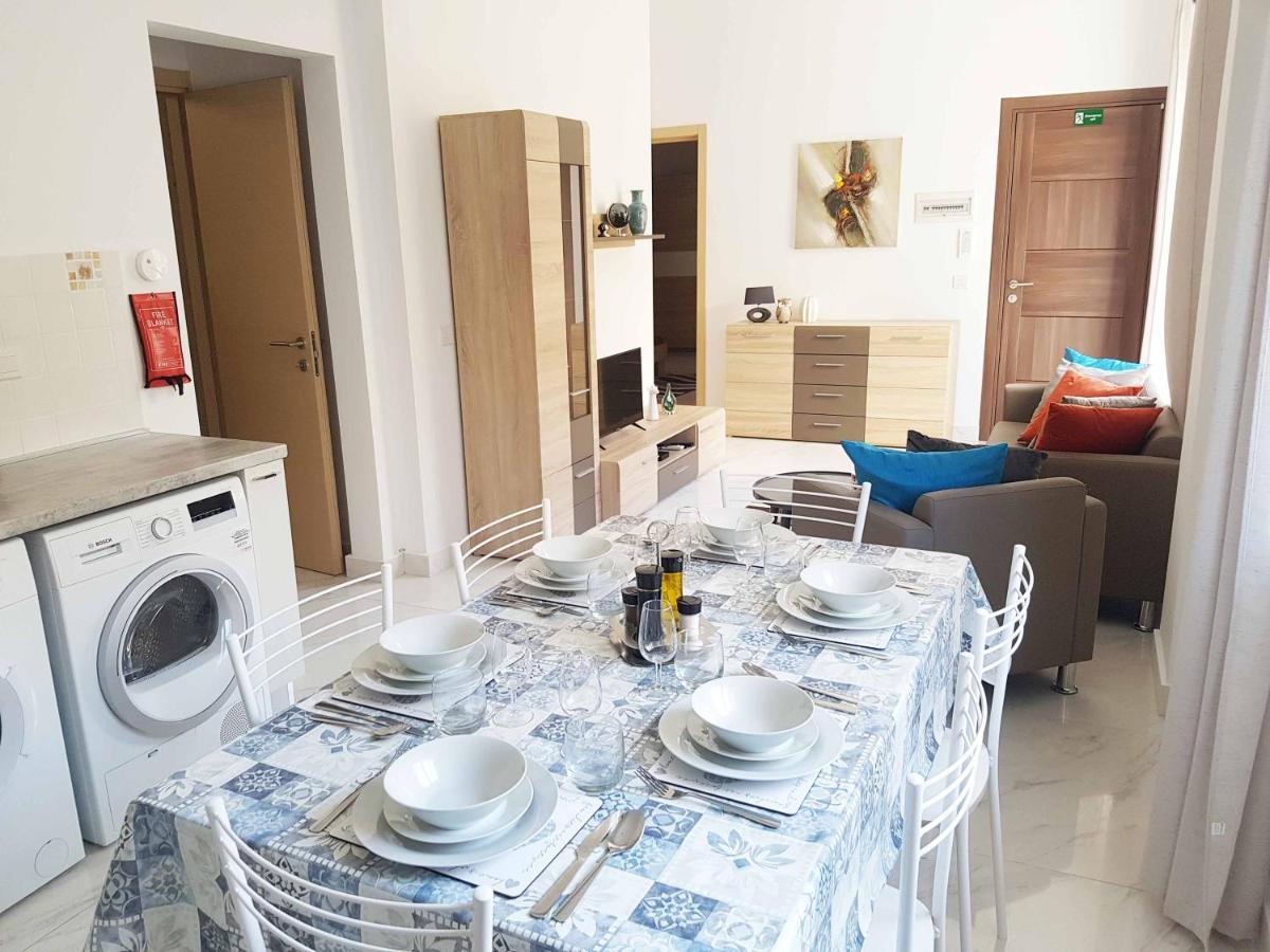 Ac1- Prime Location 3 Bedroom Apt In St.Julian'S Saint Julian's Exterior photo
